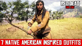 Native American Inspired Outfits - Red Dead Online (Female)