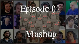 NieR Automata Ver  1 1a Episode 2 Reaction Mashup