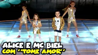 ALICE MONTEIRO E MC BIEL "Tome Amor" | FUNKEIRINHOS | VOVÔ RAUL GIL