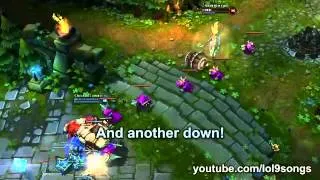 PlentaKill - Gragas Style (PSY - Gangnam Style LoL Parody)