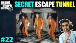 ESCAPE the UNDERGROUND PRISON in GTA 5 ...#1million