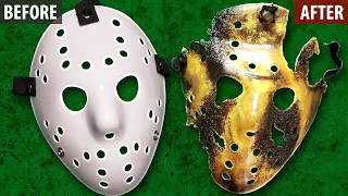 How to Make a Friday the 13th Toxic Waste Jason Mask