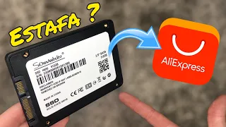 SSD ECONOMICO de AliExpress‼️| ESTAFA ? 😰| Experiencia Real 2023