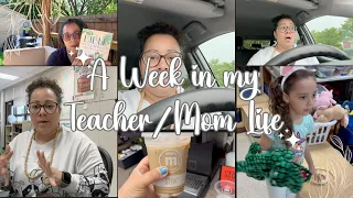 DAY IN MY TEACHER LIFE | real and raw, MAP Testing, and half day things.