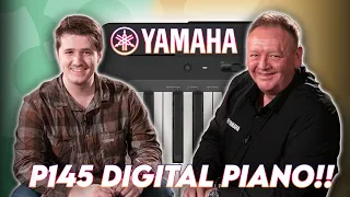 Yamaha's best-seller just got better! The New P145! | Gear4music Keys