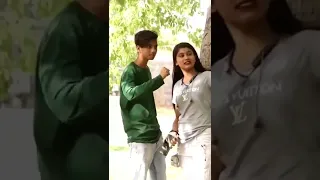 kissing prank with girl ||🥰 op reaction 😍 || abhiraj.singh.999 #shorts #prank #kissingprank