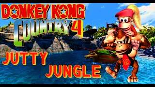 Donkey Kong Country 4 - The Kongs Returns - Jetty Jungle