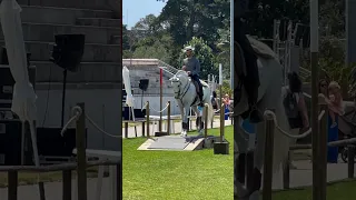 Working Equitation Israel & João Bento 2023 Cascais 🇵🇹Maneability test. Lusitano from SS stud 🤩