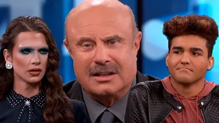 Dr Phil: Viral Video Star Cuts Off ‘Irrelevant’ Family | React Couch