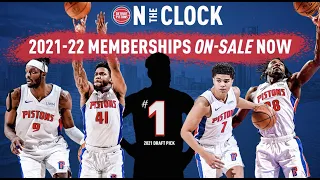 Detroit Pistons | Fan Reactions to the 2021 NBA Draft Lottery