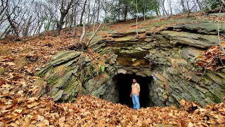 Curious Looking Entrance on Mountainside