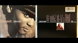 D'Angelo (3. Cruisin' - INSTRUMENTAL VERSION)(1995 Retail CD Single)(Brown Sugar)(EMI RECORDS)