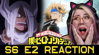 Mirko?!?  - My Hero Academia S6 E2 ( DUB ) Reaction - Zamber Reacts