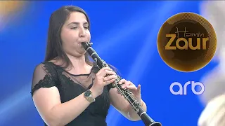 Nərgiz Eminova - Popuri (qara gözler, simuzerim, hind mahnısı) - Canlı klarnet ifası - Həmin Zaur