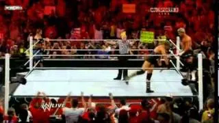 WWE RAW 9/5/11 Part 10/10 (HQ)