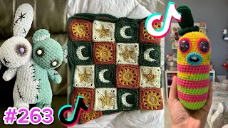 Crochet TikTok Compilation 🧶💖 #263