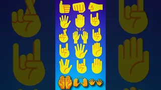 Lalala hand emoji challenge tiktok #short #viral #tranding #creativeart #challenge #tiktok