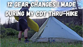 CDT Thru-Hike Gear Retrospective: 12 Things I Changed During My Hike