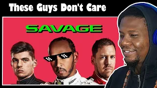 f1 drivers being savage for 11 minutes straight | REACTION!!!