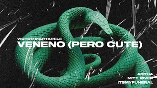 Veneno (Pero Cute) [Feat: AGTHA, Mity River, ItsMyFuneraL] - Official Lyric Video