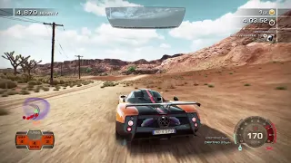 Need for Speed™ Hot Pursuit Remastered Beating 5:10 in the Pagani Zonda Cinque