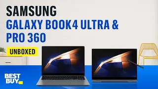 Samsung Galaxy Book4 Ultra & Pro 360 – from Best Buy