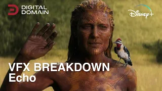 Echo | VFX Breakdown | Digital Domain