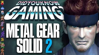 Metal Gear Solid 2 - Did You Know Gaming? Feat. Super Bunnyhop