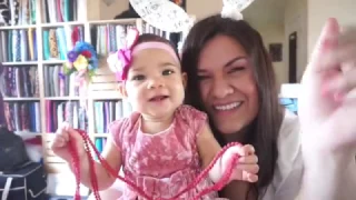 DIY Baby Headband Easter Bunny Ears for Baby