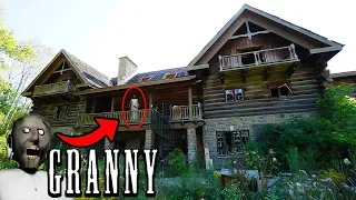 DONT GO TO GRANNYS HOUSE IN REAL LIFE FROM THE HORROR GAME! | I FOUND GRANNYS HOUSE IN REAL LIFE