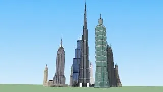 The Tallest Buildings Of Their Time