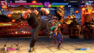 Street Fighter 6 🔥 Snake Eyez (ZANGIEF) VS KIMBERLY and CAMMY 🔥 Ranked Match 🔥 SF6 [2K ACTION]