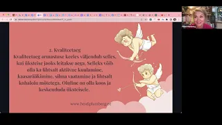 Webinar: Kuidas leida oma armastuse keel?