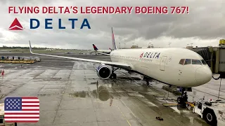 REVIEW | Delta Air Lines | Atlanta (ATL) - Orlando (MCO) | Boeing 767-300ER | Economy