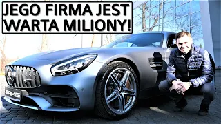 MŁODY POLAK ZATRUDNIA KILKUNASTU PROGRAMISTÓW *Biznes & Mercedes AMG GT | DUŻY W MALUCHU I WIDZOWIE