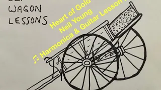 Heart of Gold (Neil Young) Harmonica and Guitar Lesson
