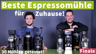 Beste Espressomühlen für Zuhause – Finale der Testreihe 2023