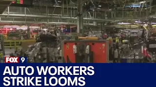 Auto workers strike looms