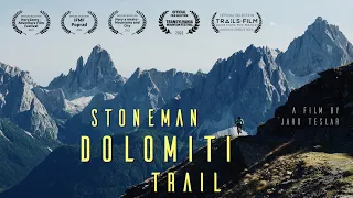 Stoneman Dolomiti Trail - MTB challenge in the Dolomites [4K]