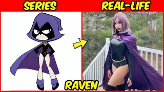 Teen Titans Go 🔥 Real-Life 👉 All Characters