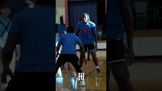 Detroit Pistons’ Isaiah Stewart not ducking no rec in the gym 😤😤