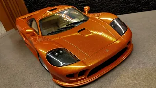 Saleen S7 Hot Wheels 1:18 Обзор модели