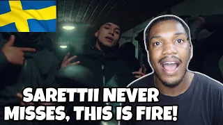 BRITISH REACTION TO SARETTII (5148) - ON THE ROAD | SWEDISH RAP🇸🇪🇬🇧