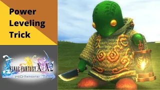 Final Fantasy X- Power leveling guide (Don Tonberry Trick)