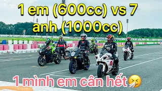 96-|Dương motor| yamaha r6 race thách đấu 1000cc các hãng sân đại nam và cái kết?