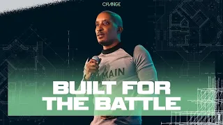 Built For The Battle // I'm Building Something Part. 2 // Dr. Dharius Daniels