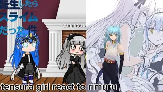 Tensura girl react to rimuru tempest (3/3)🇮🇩🇬🇧