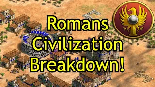 Romans in AoE2! Overview of Unique Units, Bonuses, and Tech Tree