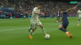 GOAL! PSG — Lorient. Championship of France. League 1. Matchday 33. 30.04.2023. Football