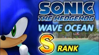 Sonic The Hedgehog P-06 Wave Ocean (No Commentary)